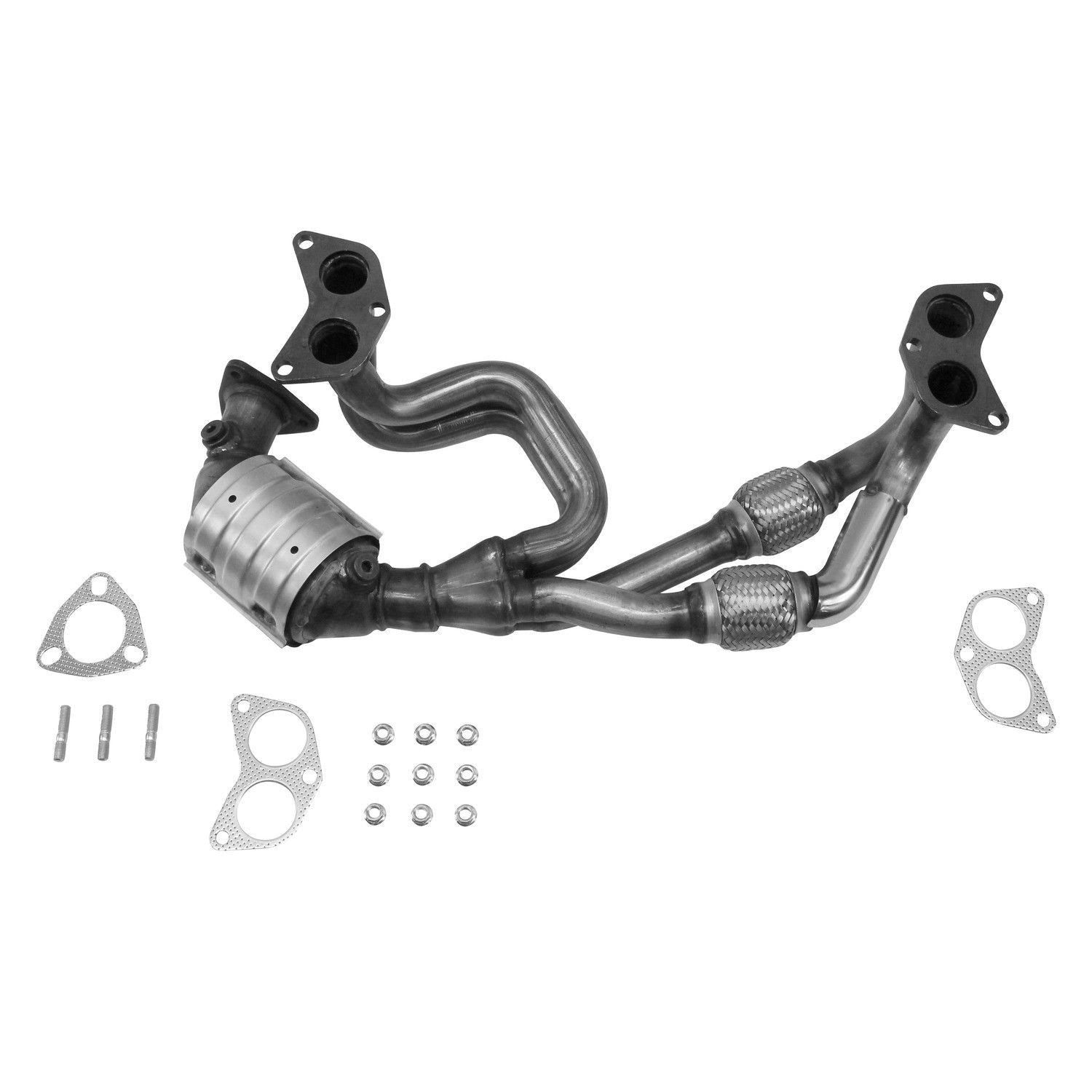 AP Exhaust Catalytic Converter with Integrated Exhaust Manifold 642803