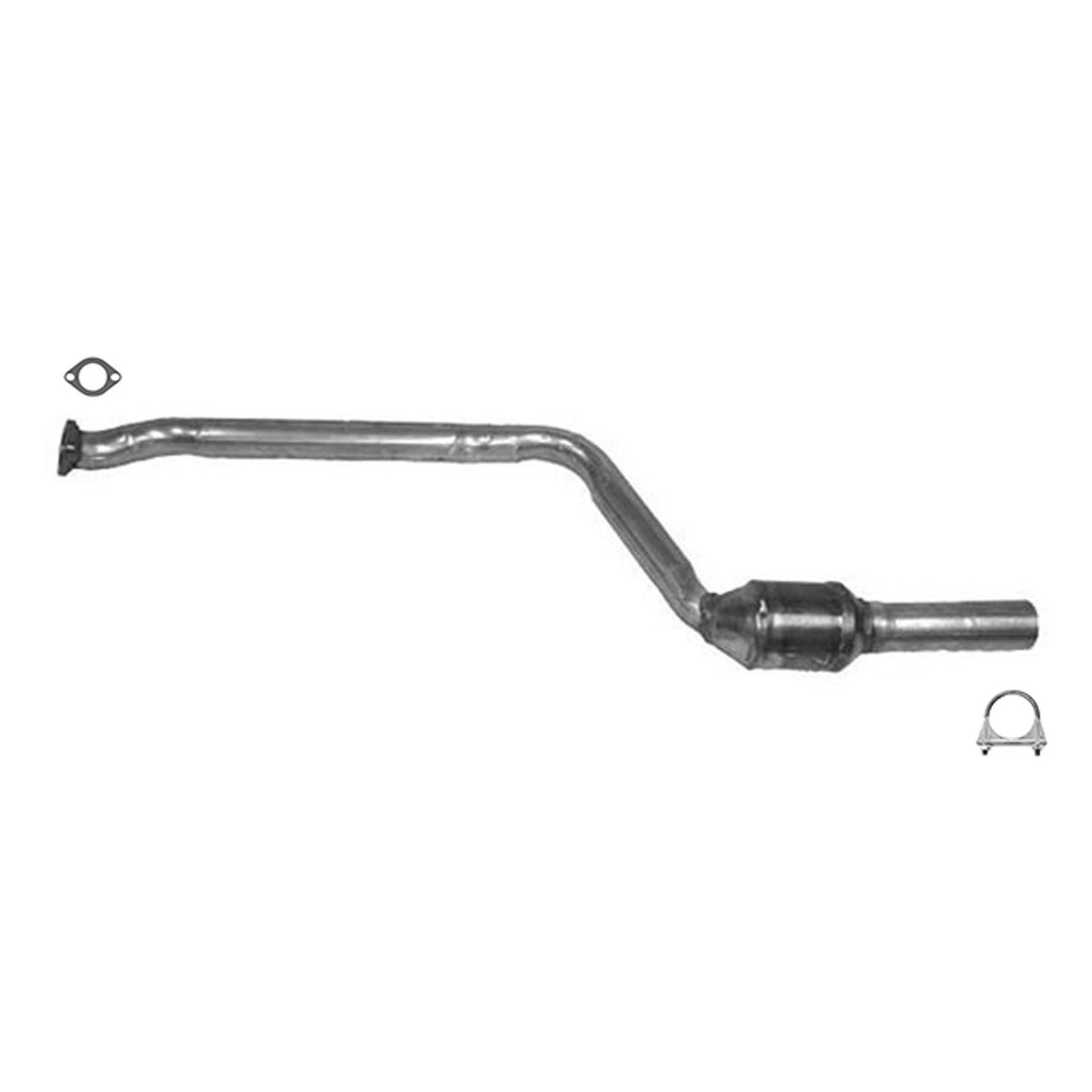 AP Exhaust Catalytic Converter 642856