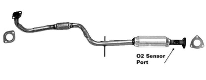AP Exhaust Catalytic Converter 642924
