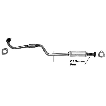 AP Exhaust Catalytic Converter 642924