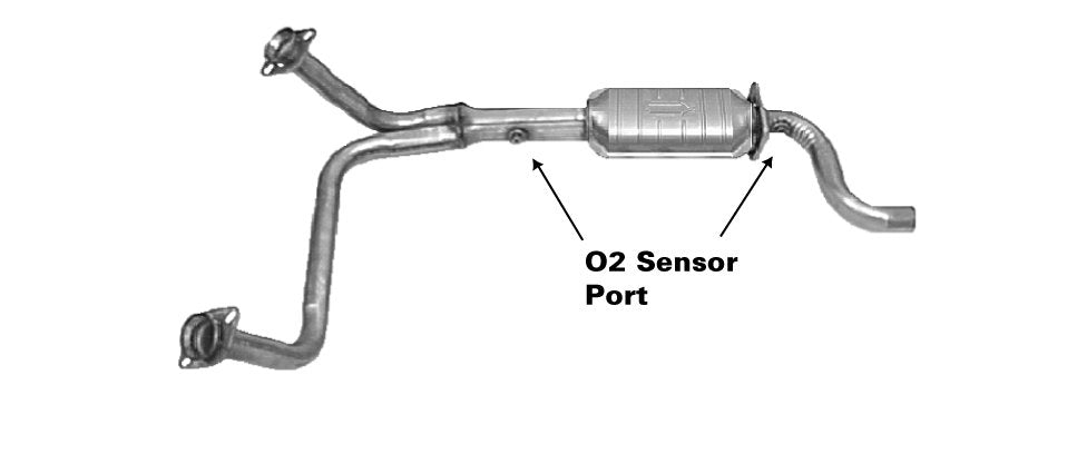 AP Exhaust Catalytic Converter 642933