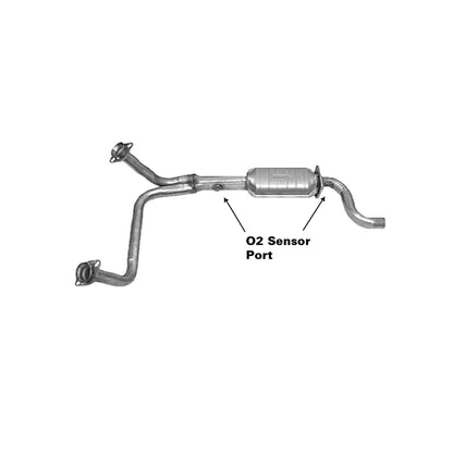 AP Exhaust Catalytic Converter 642933