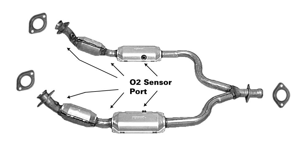 AP Exhaust Catalytic Converter 642942