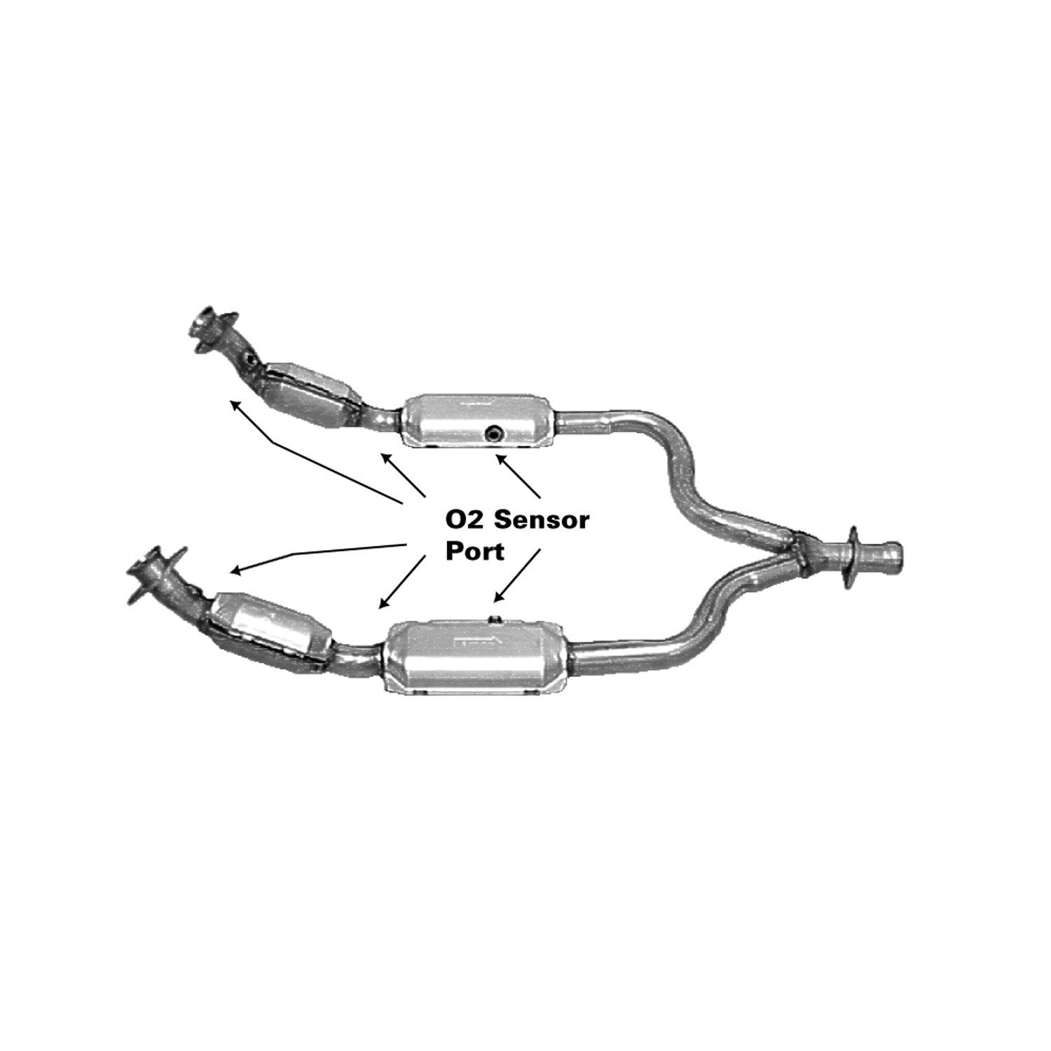 AP Exhaust Catalytic Converter 642942