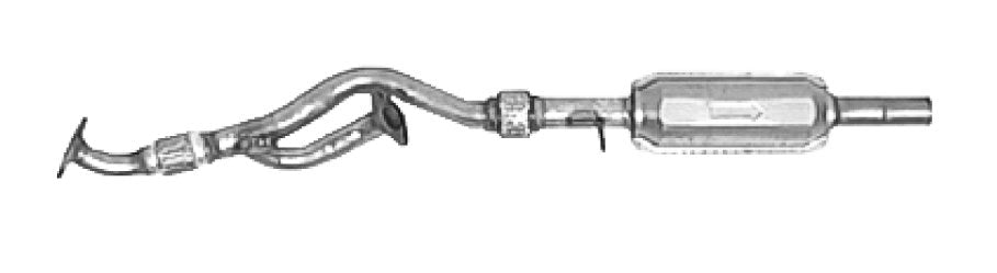 AP Exhaust Catalytic Converter 642966