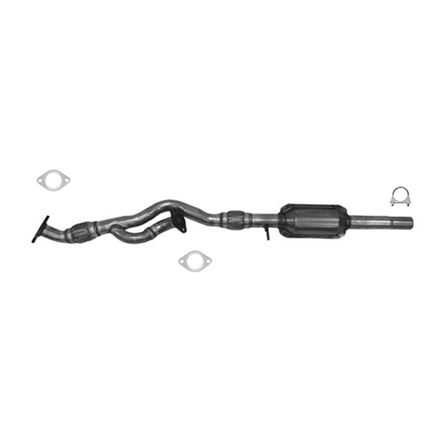 AP Exhaust Catalytic Converter 642966