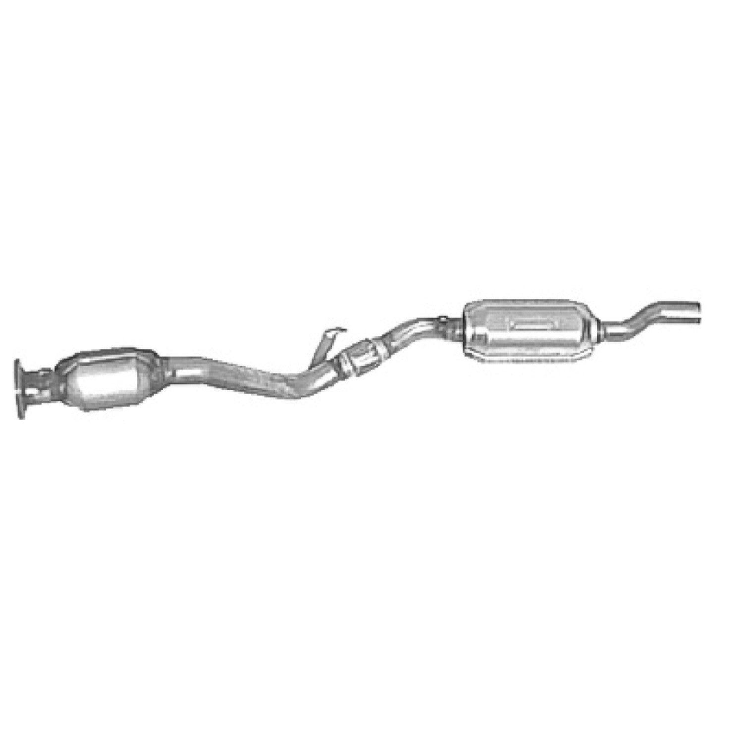 AP Exhaust Catalytic Converter 642977