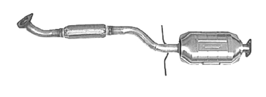 AP Exhaust Catalytic Converter 642986