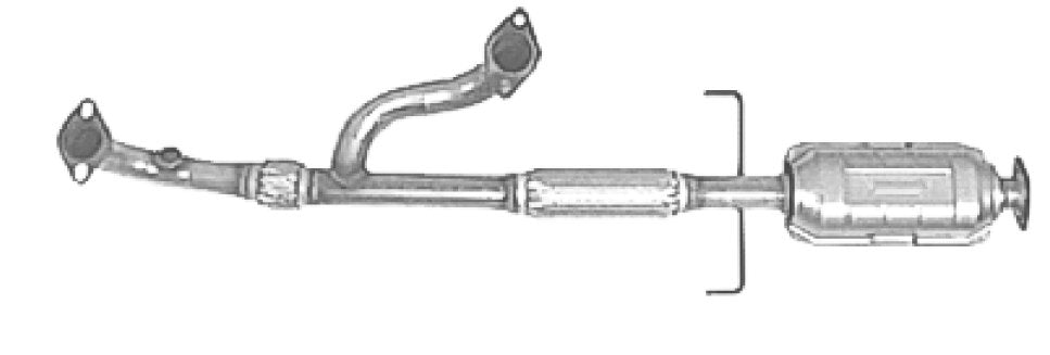 AP Exhaust Catalytic Converter 642987