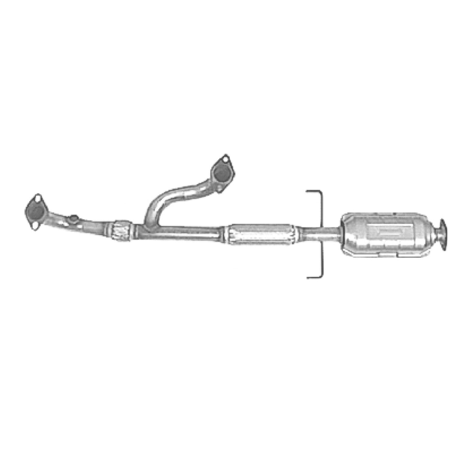 AP Exhaust Catalytic Converter 642987