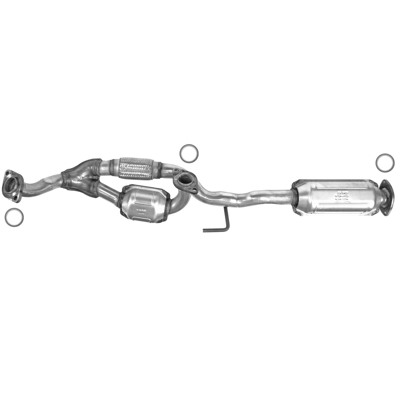 AP Exhaust Catalytic Converter 642993