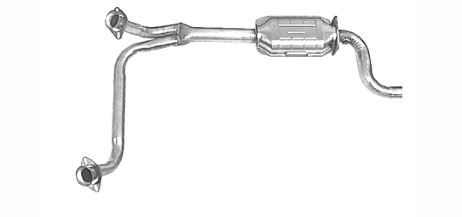 AP Exhaust Catalytic Converter 642994