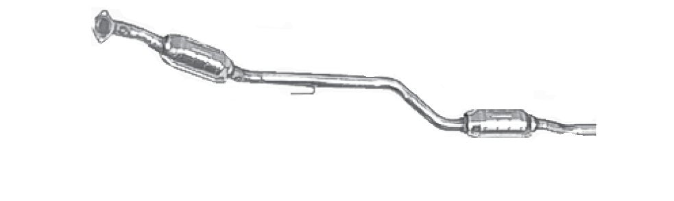 AP Exhaust Catalytic Converter 642995