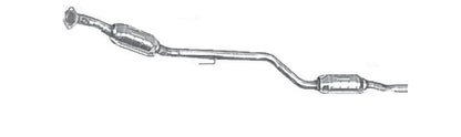 AP Exhaust Catalytic Converter 642995