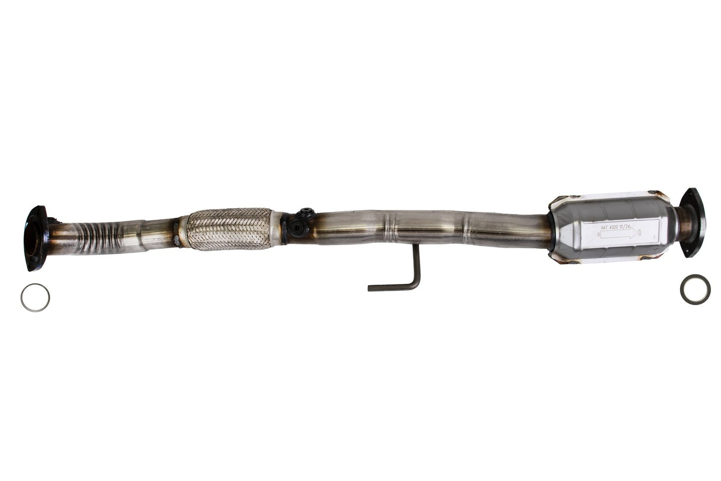AP Exhaust Catalytic Converter 643001