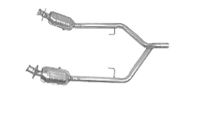 AP Exhaust Catalytic Converter 643004