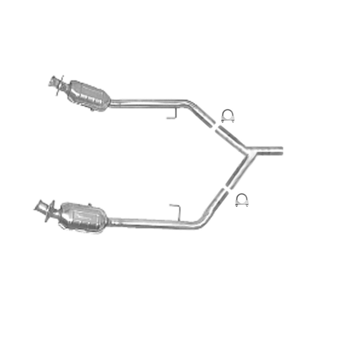 AP Exhaust Catalytic Converter 643004