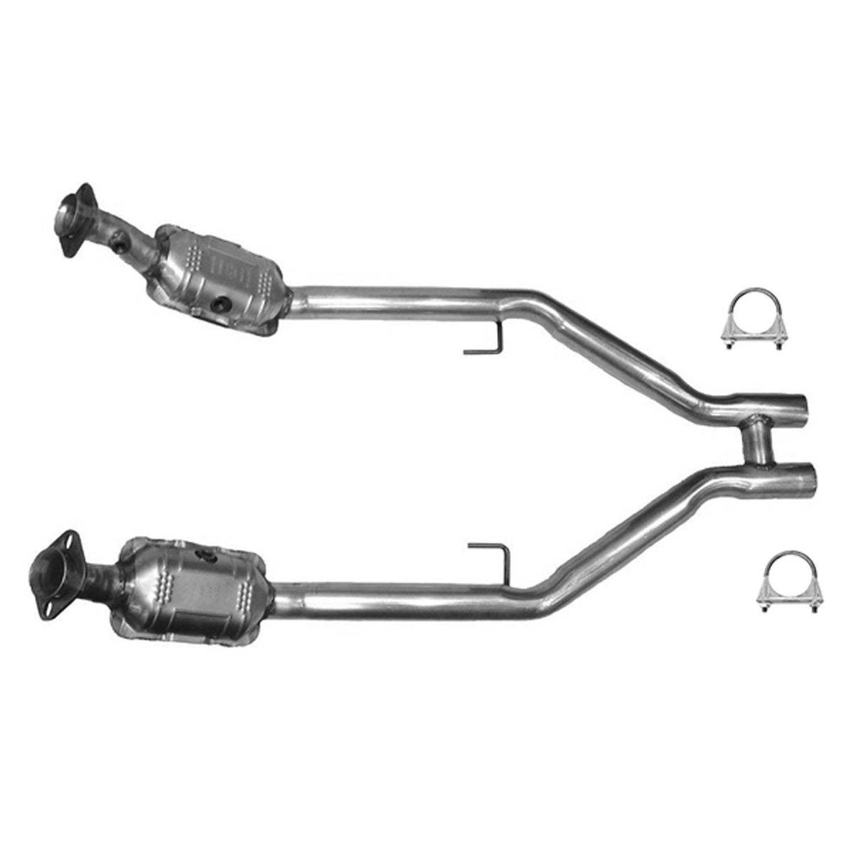 AP Exhaust Catalytic Converter 643008
