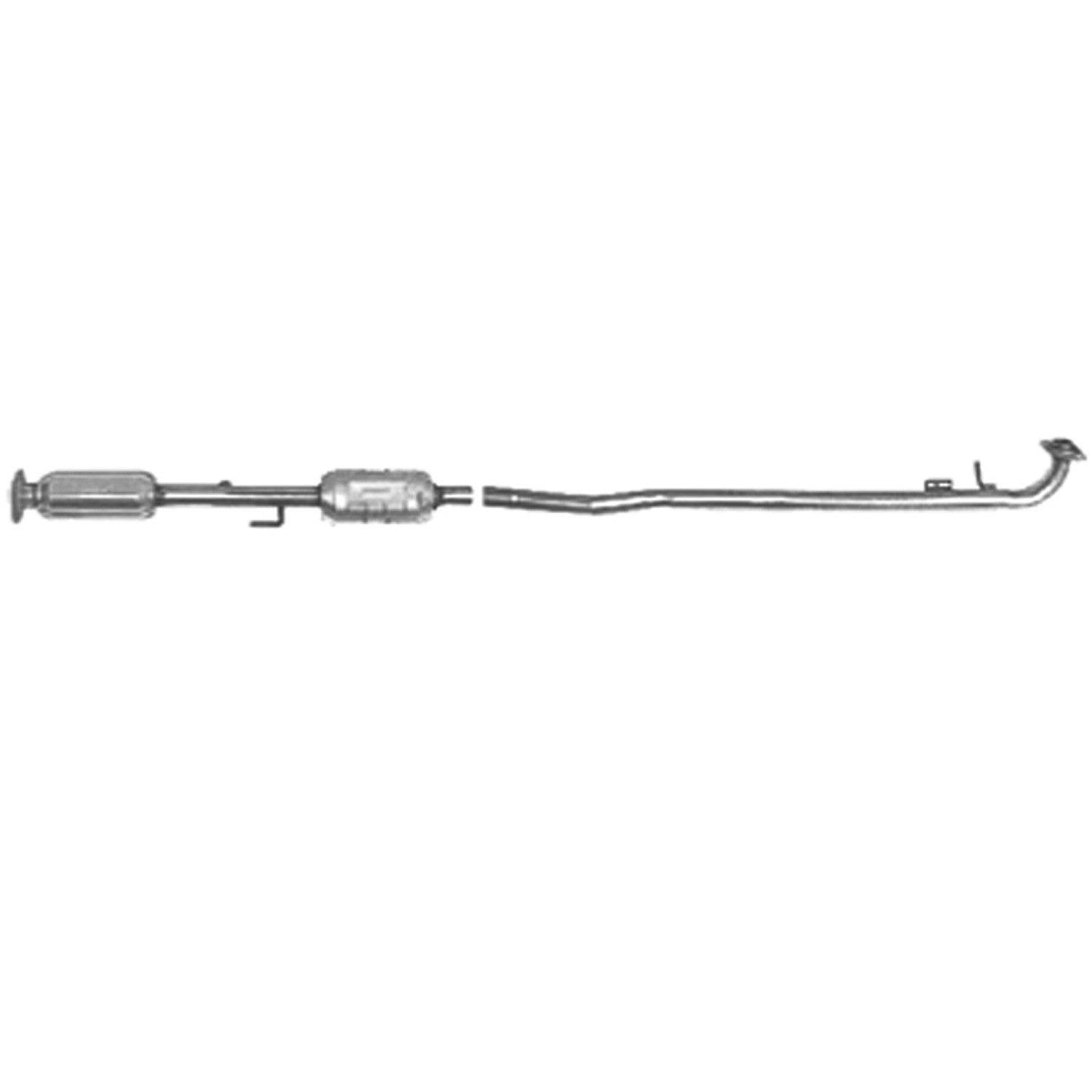 AP Exhaust Catalytic Converter 643013