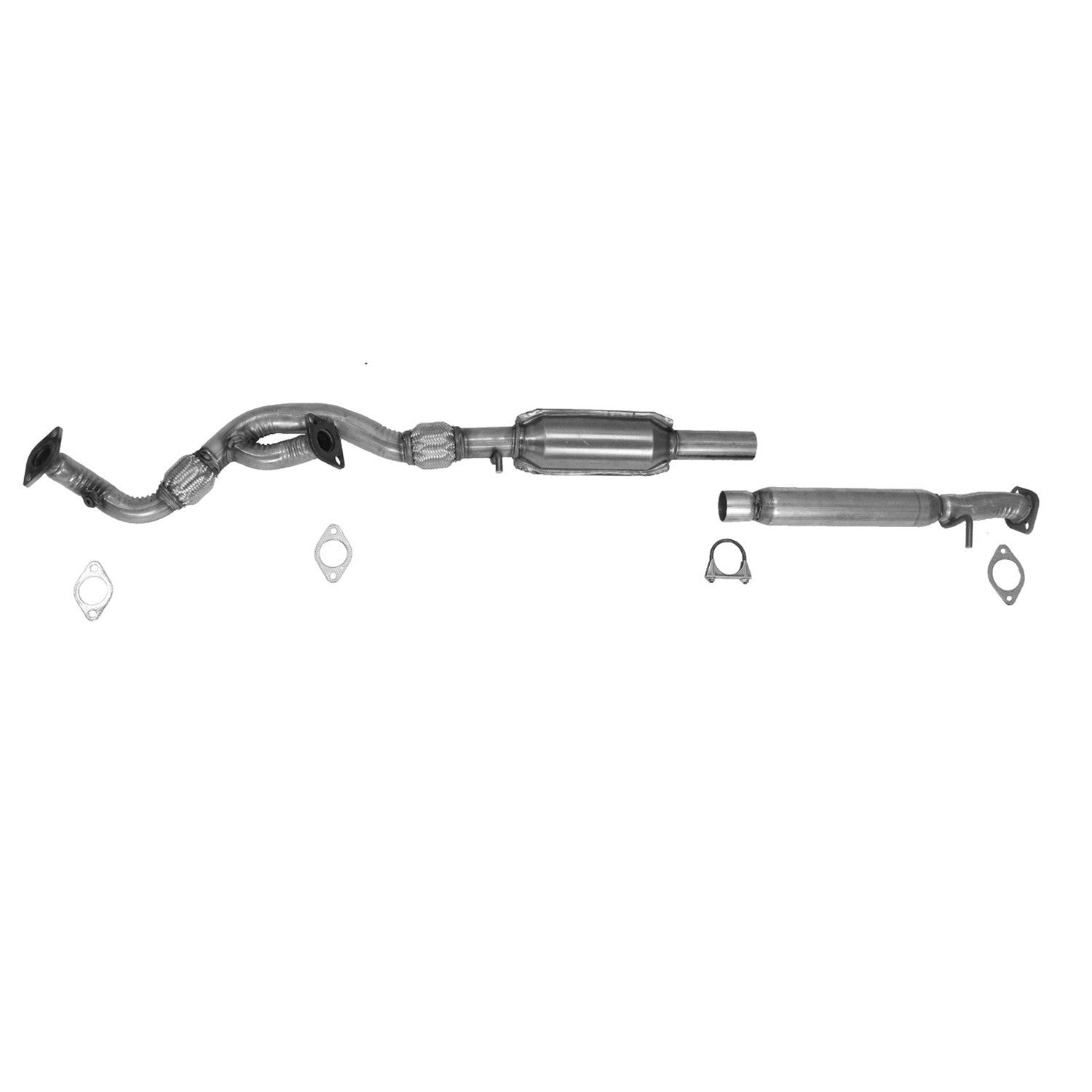 AP Exhaust Catalytic Converter 643043