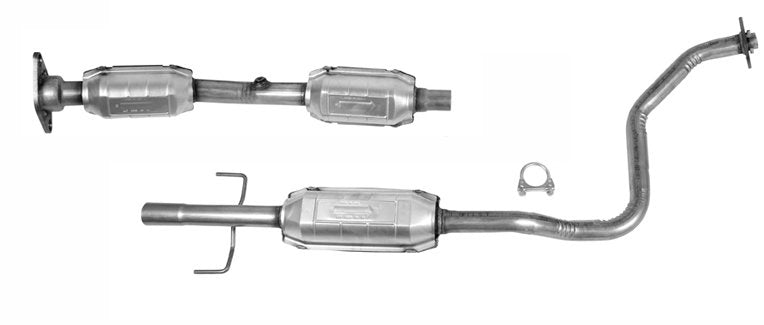 AP Exhaust Catalytic Converter 643044