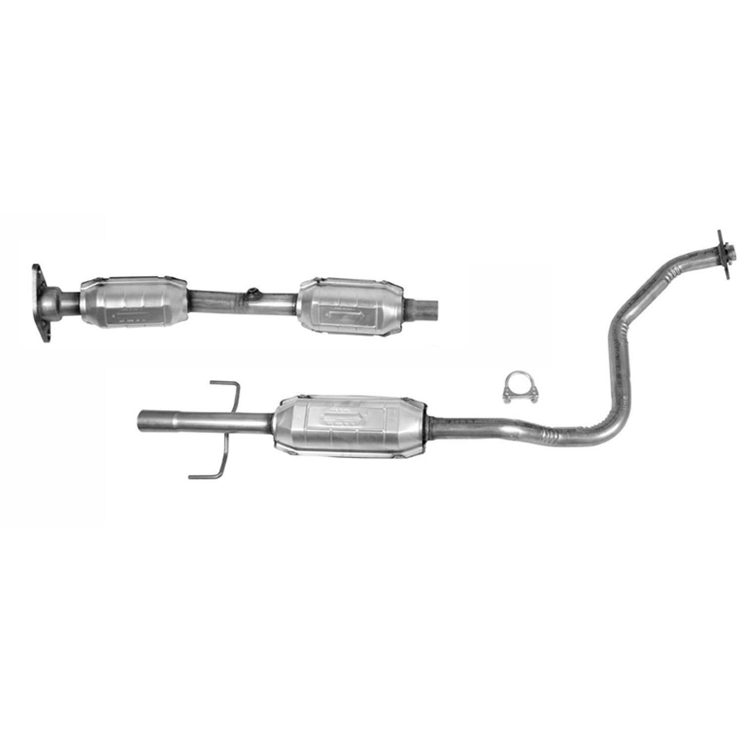 AP Exhaust Catalytic Converter 643044