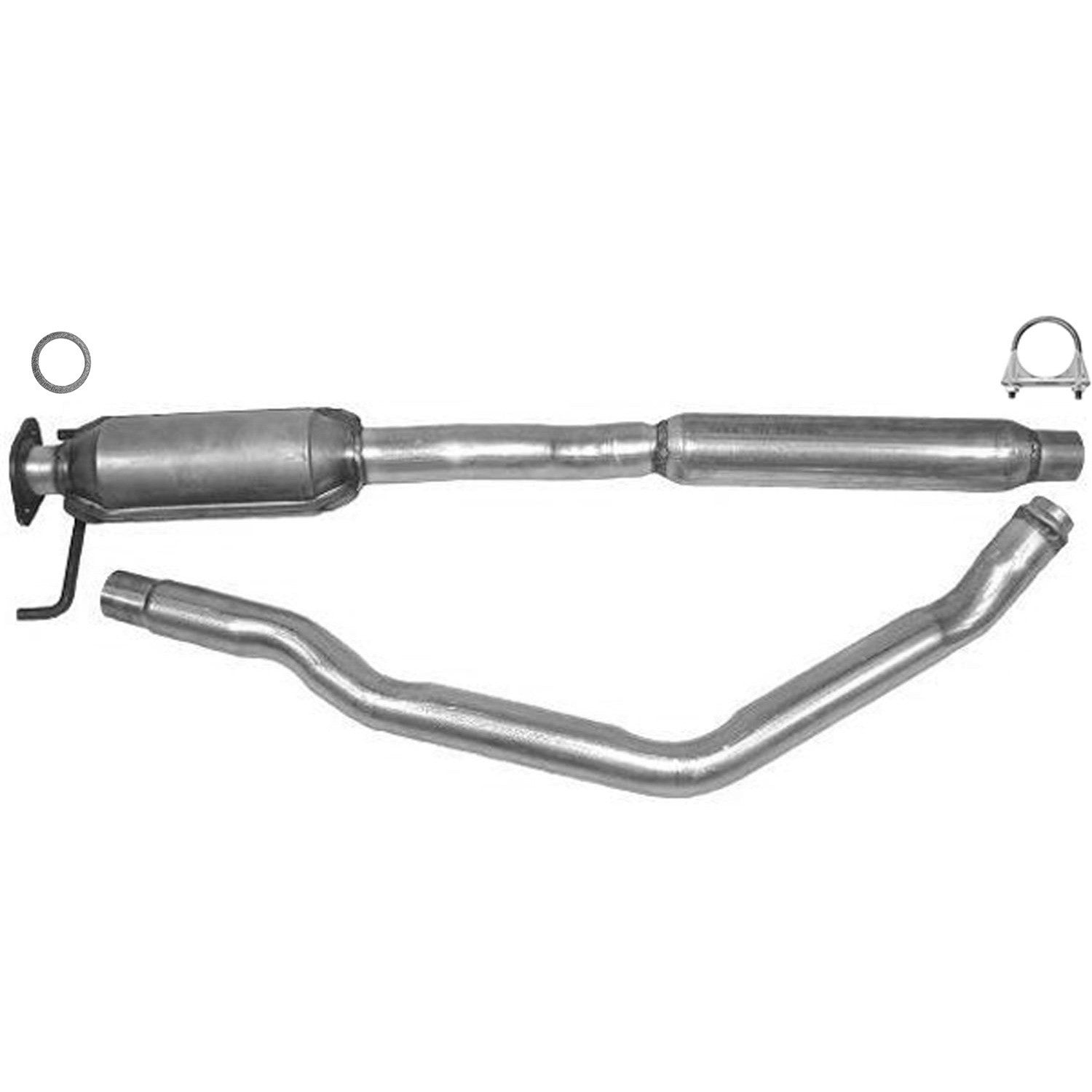 AP Exhaust Catalytic Converter 643104