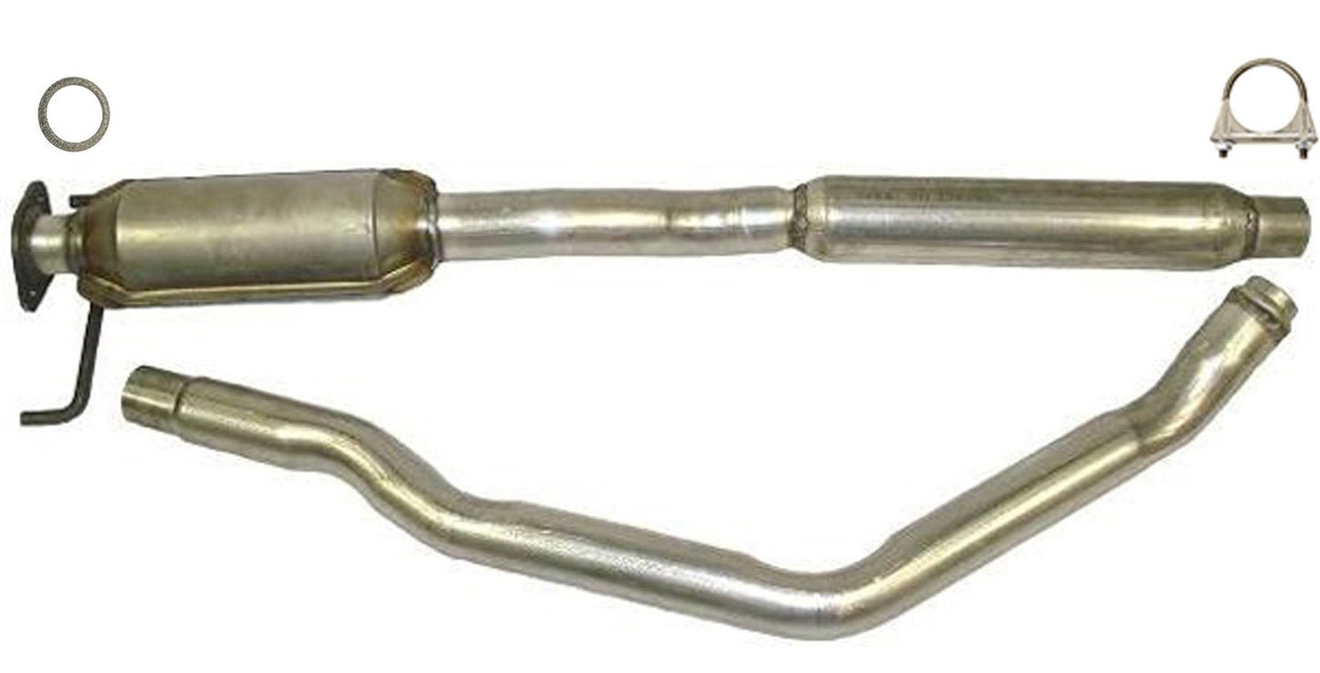 AP Exhaust Catalytic Converter 643104