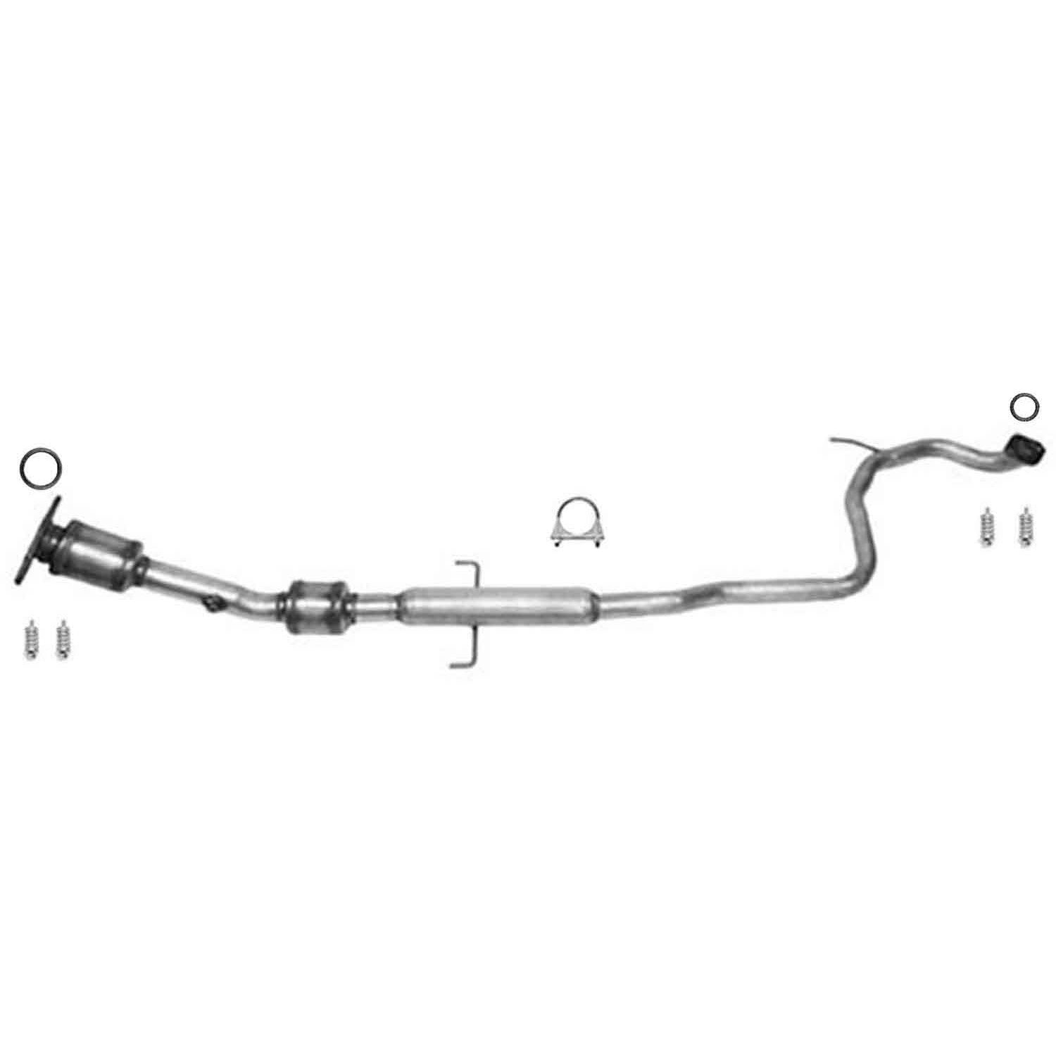 AP Exhaust Catalytic Converter 643111