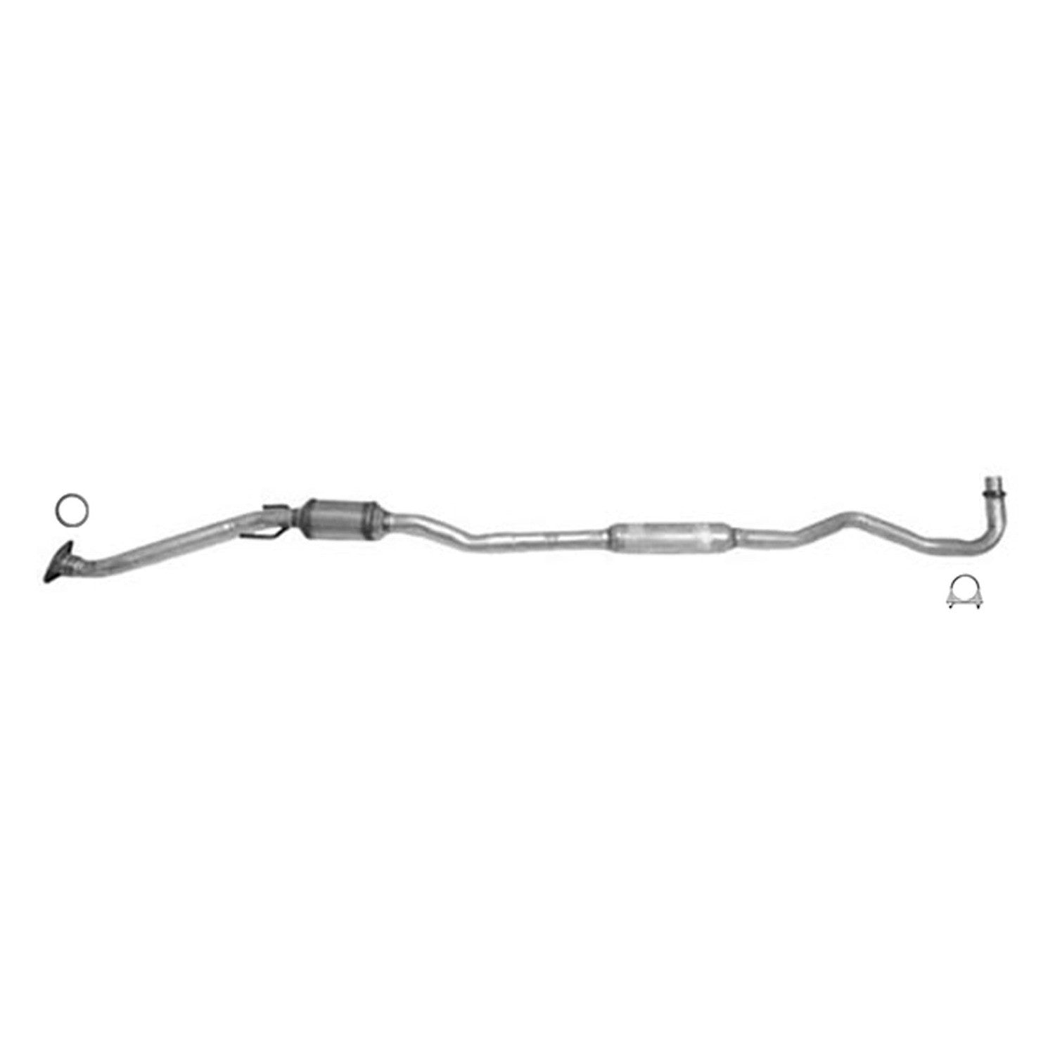 AP Exhaust Catalytic Converter 643114