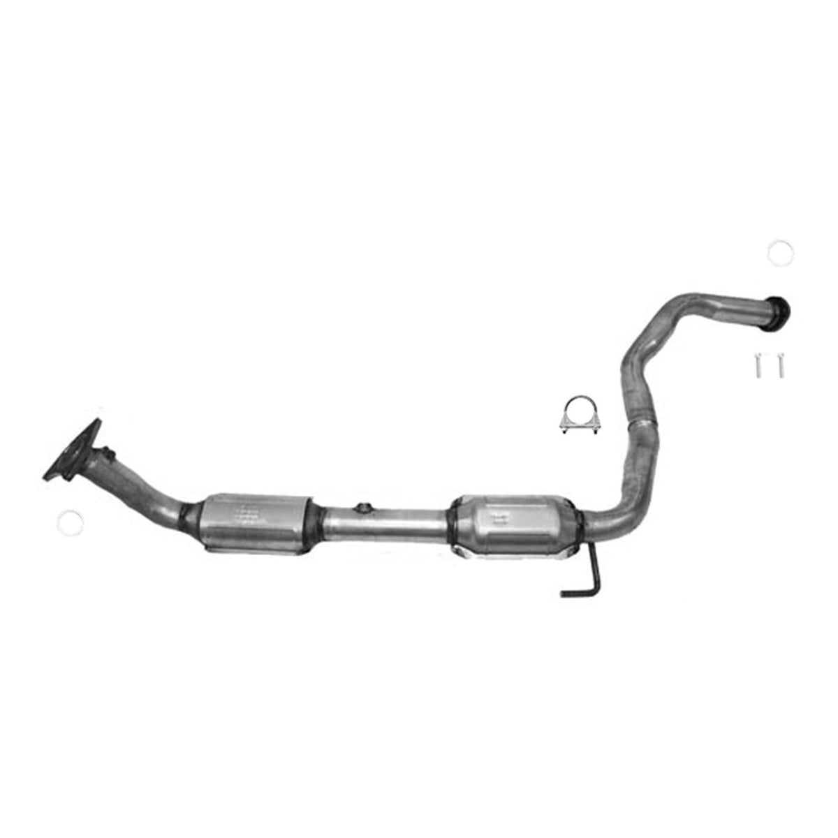 AP Exhaust Catalytic Converter 643119