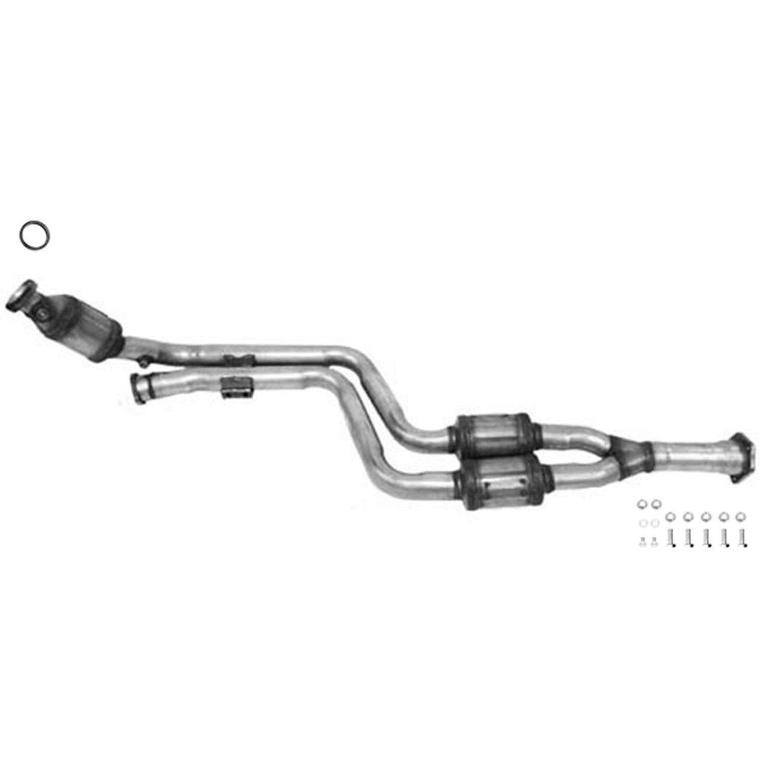 AP Exhaust Catalytic Converter 643124