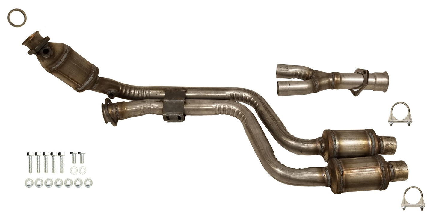 AP Exhaust Catalytic Converter 643124