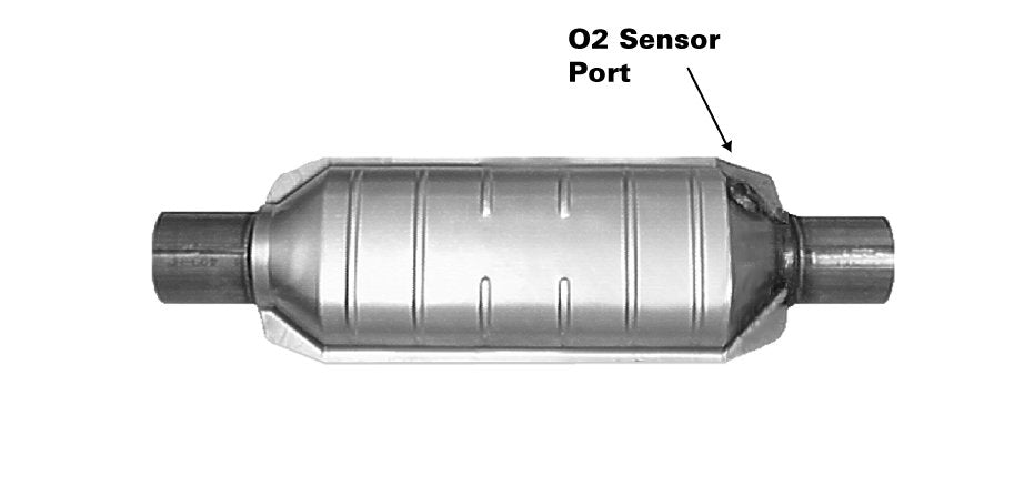 AP Exhaust Catalytic Converter 644002