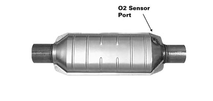 AP Exhaust Catalytic Converter 644002