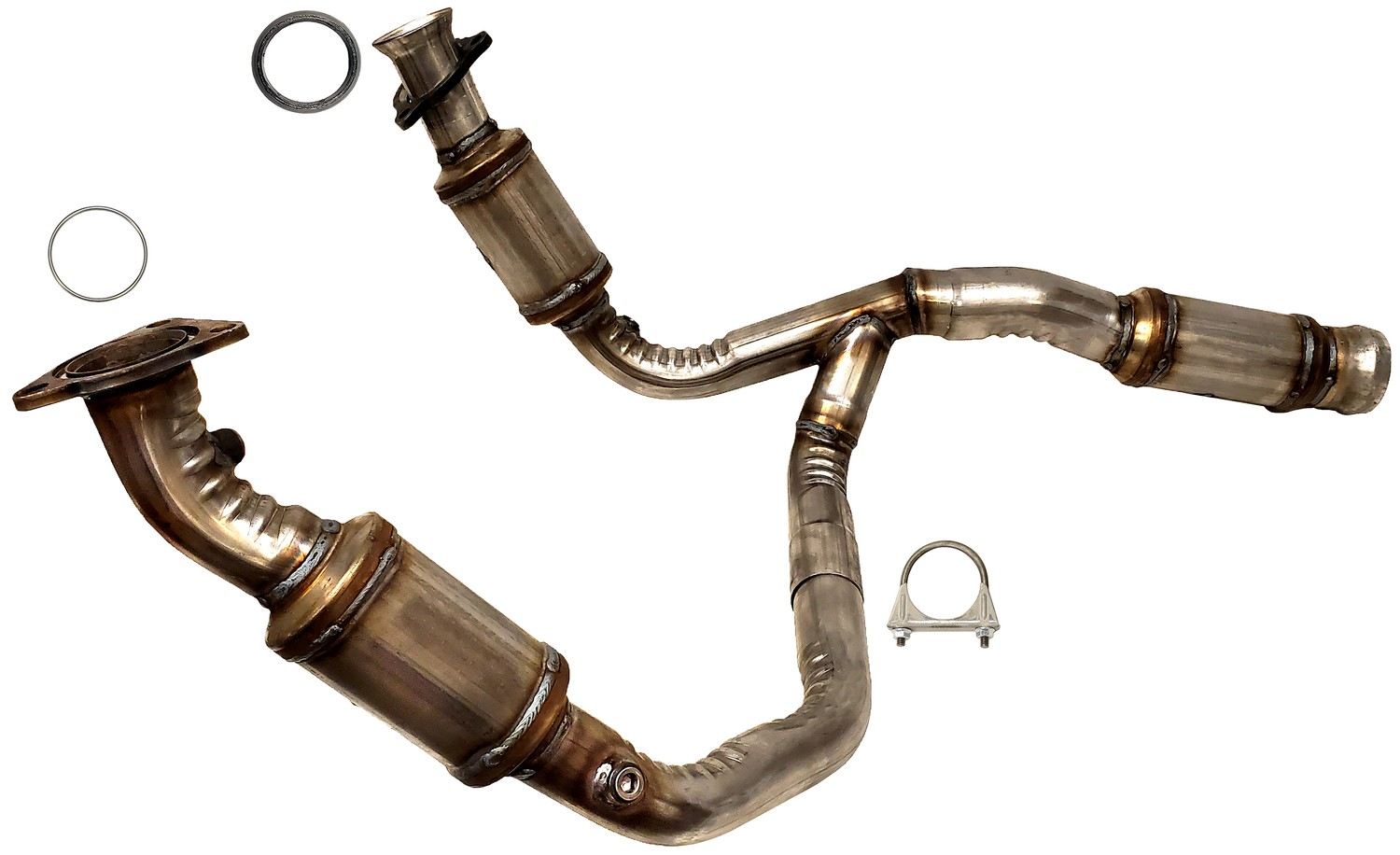 AP Exhaust Catalytic Converter 645149