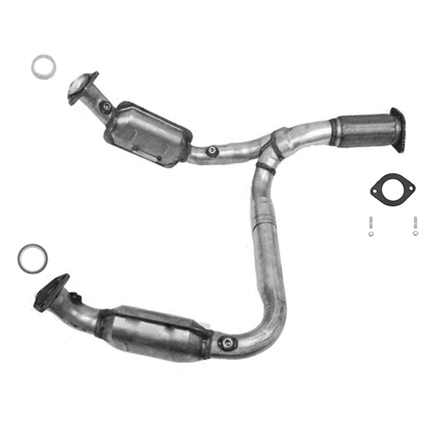 AP Exhaust Catalytic Converter 645186