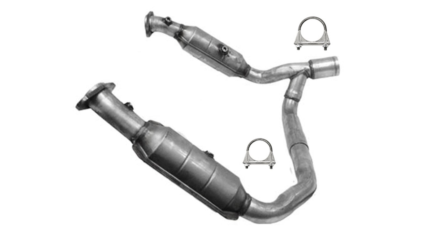 AP Exhaust Catalytic Converter 645229 image 2