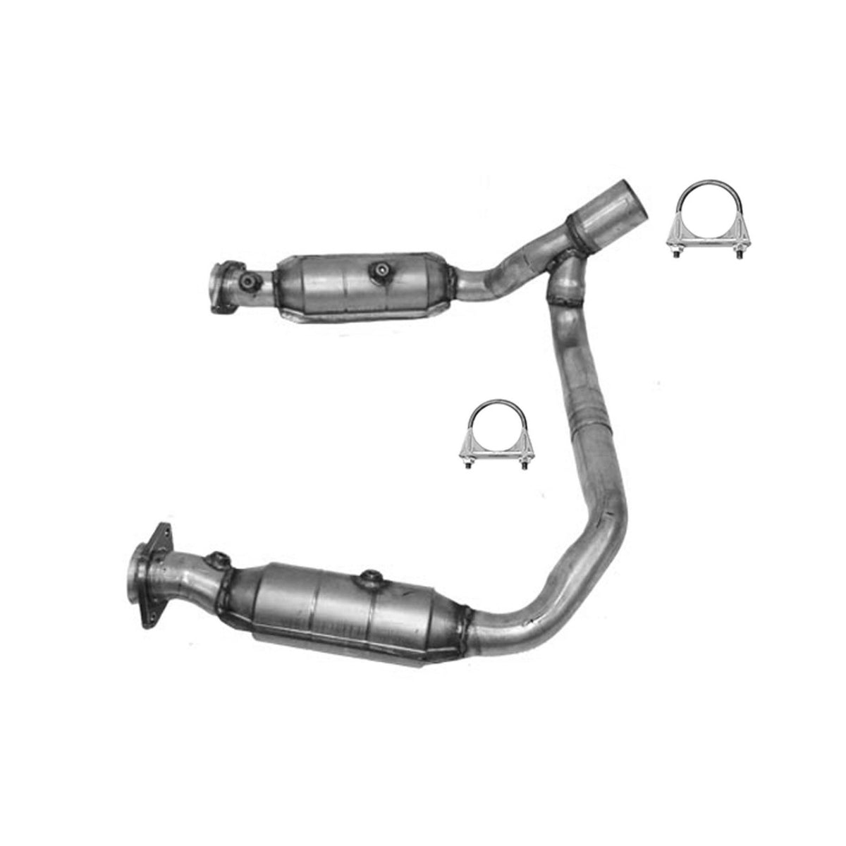 AP Exhaust Catalytic Converter 645231