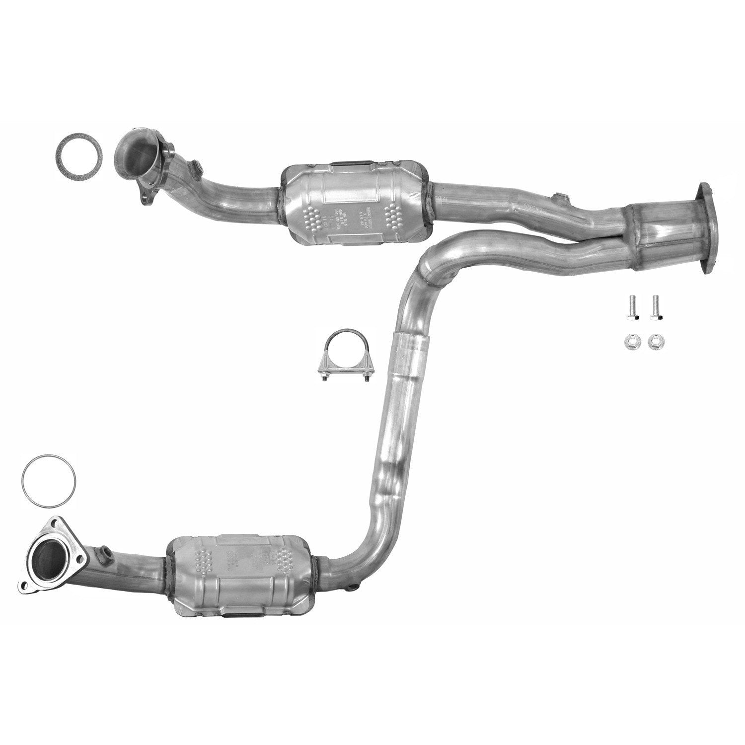 AP Exhaust Catalytic Converter 645236