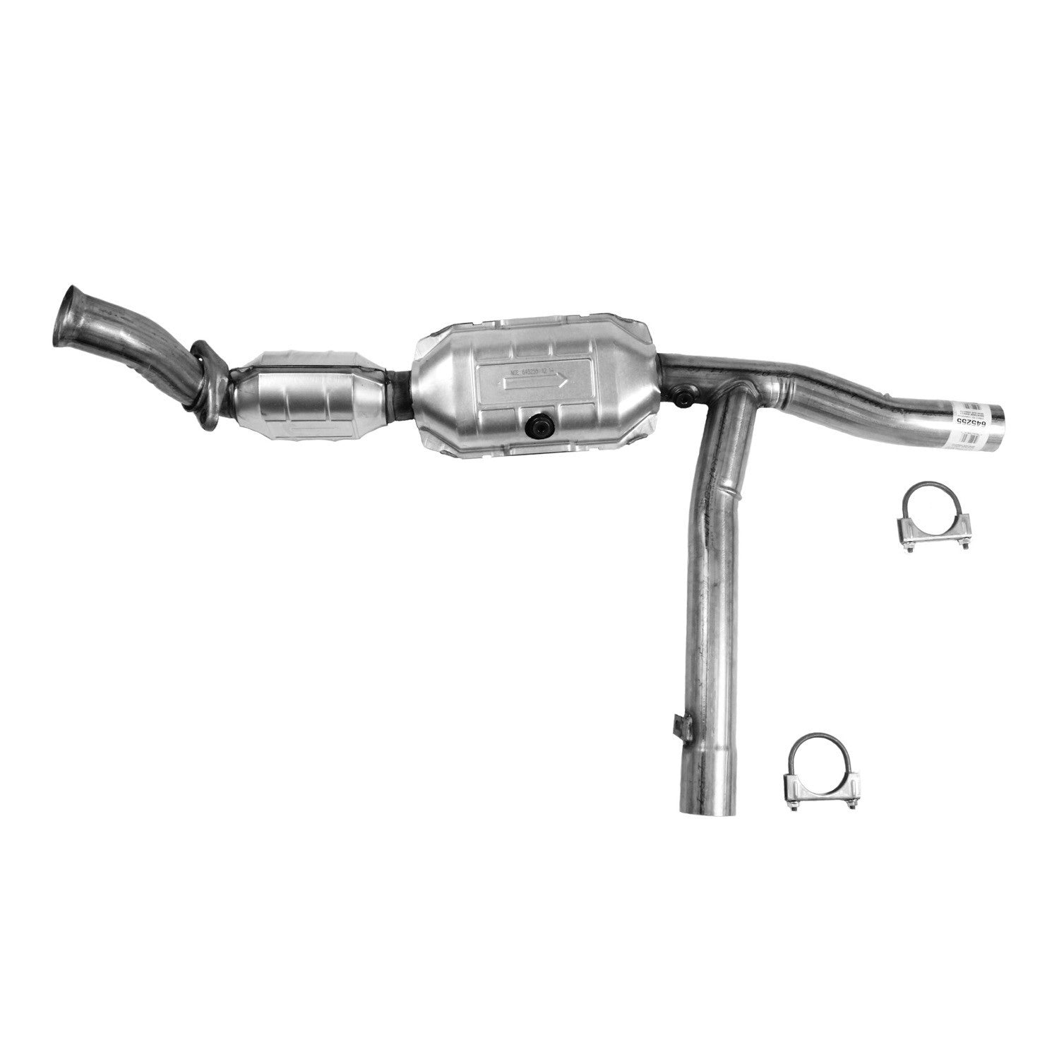 AP Exhaust Catalytic Converter 645255