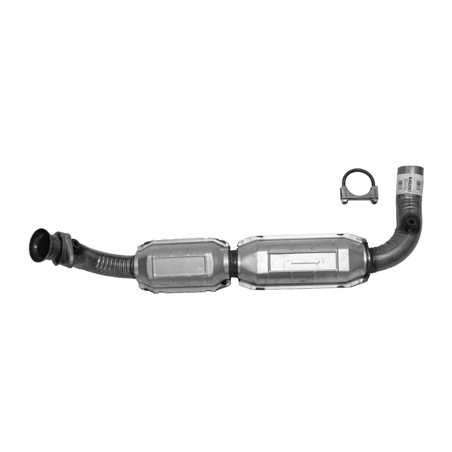 AP Exhaust Catalytic Converter 645283