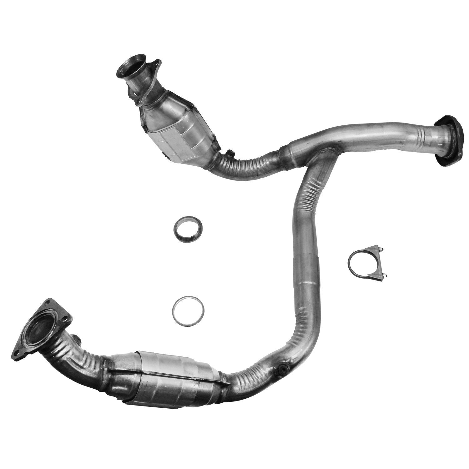 AP Exhaust Catalytic Converter 645291