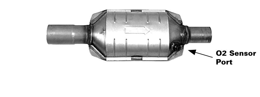 AP Exhaust Catalytic Converter 645327