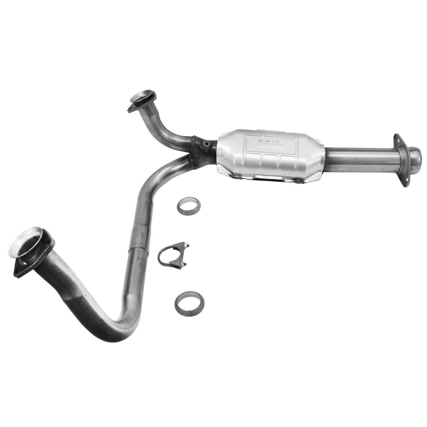 AP Exhaust Catalytic Converter 645342