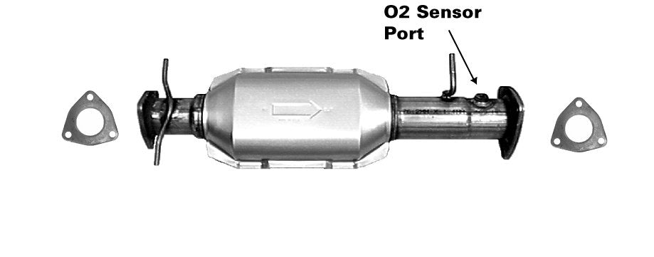 AP Exhaust Catalytic Converter 645348