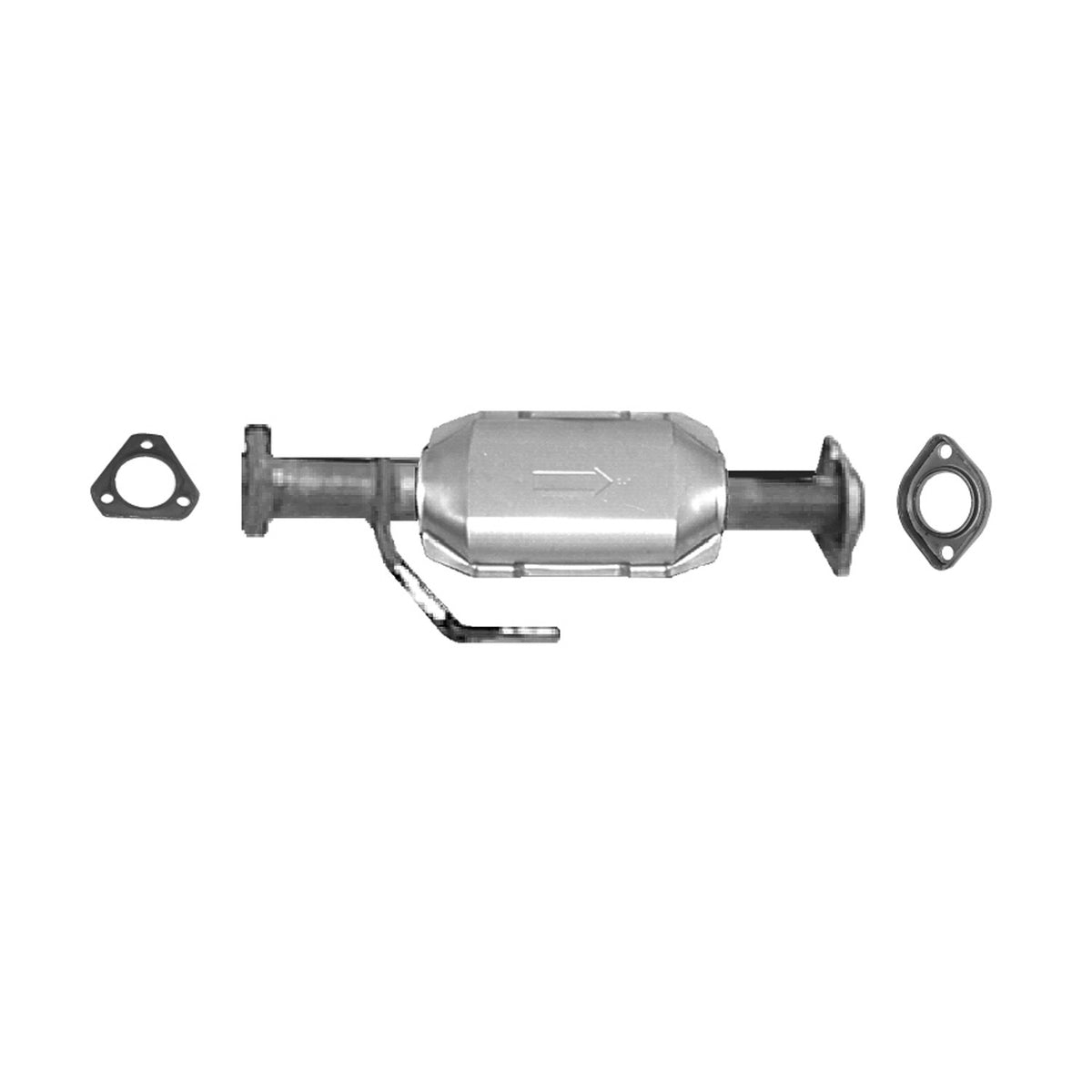 AP Exhaust Catalytic Converter 645358