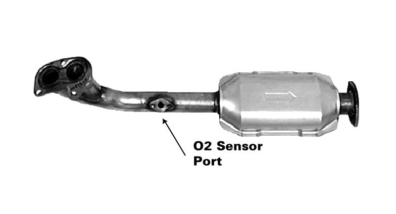 AP Exhaust Catalytic Converter 645359