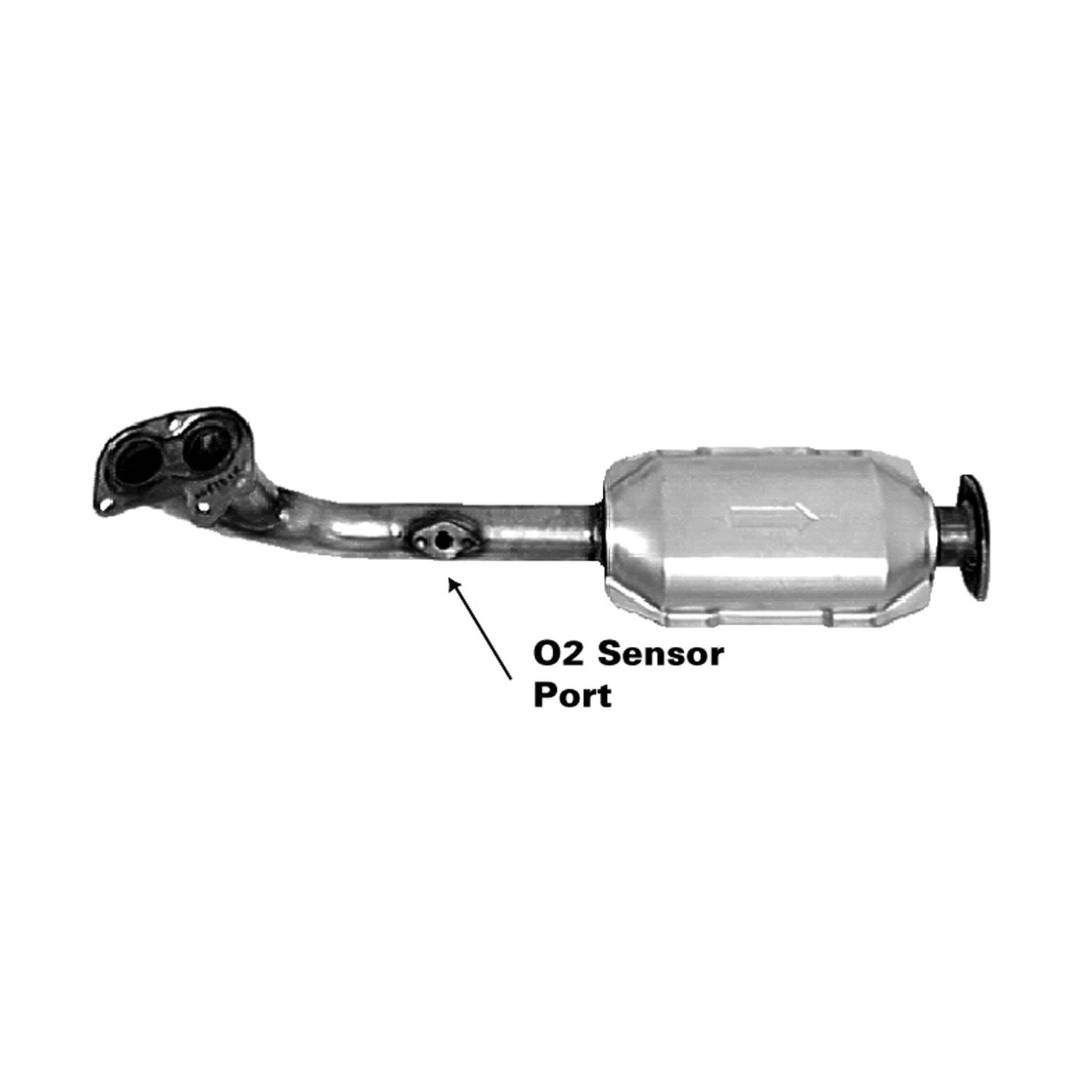 AP Exhaust Catalytic Converter 645359