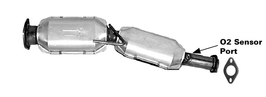 AP Exhaust Catalytic Converter 645365